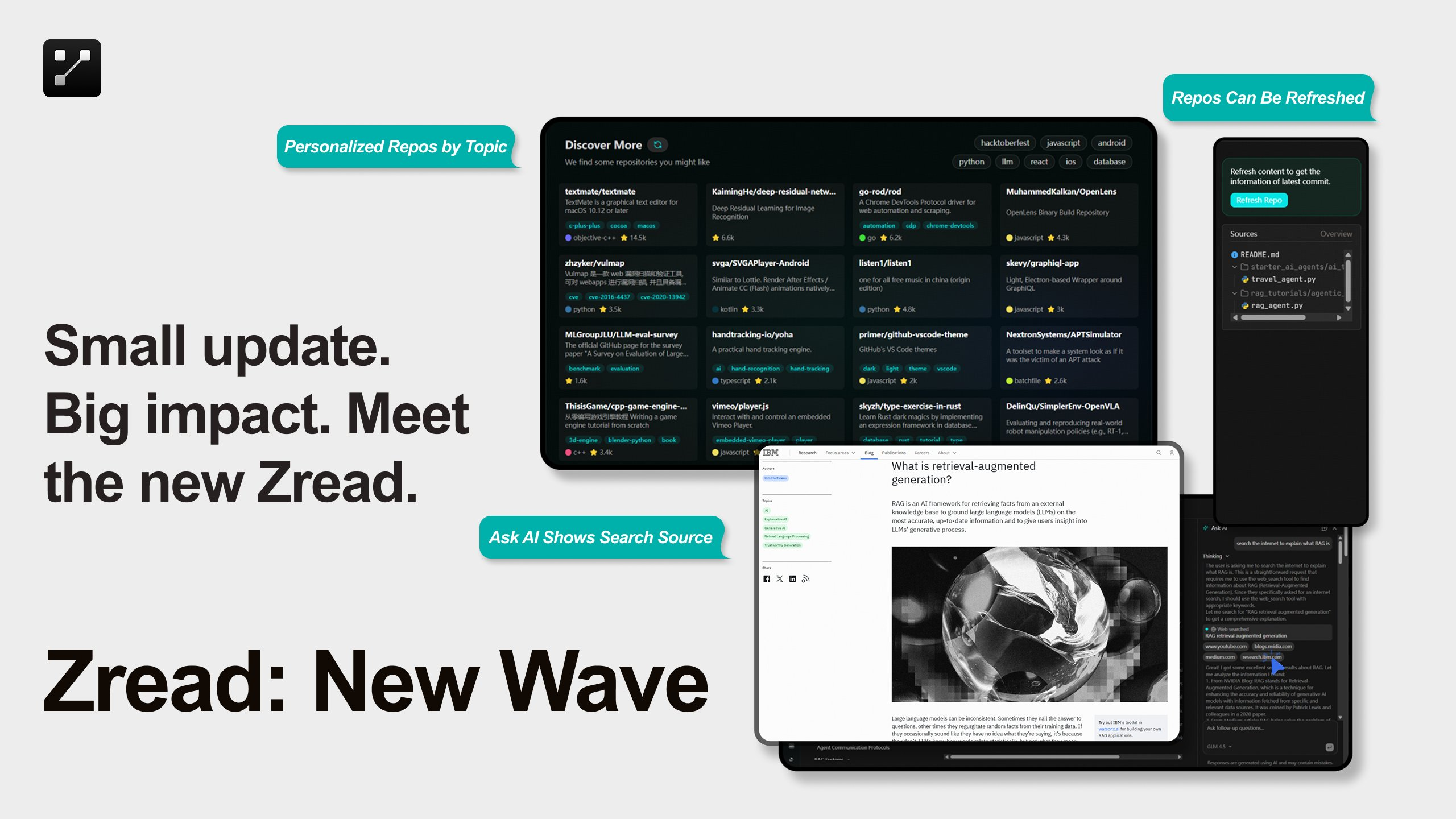 智谱Zread工具更新发布详解