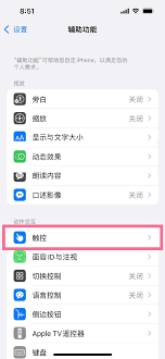 如何设置iphone16悬浮球
