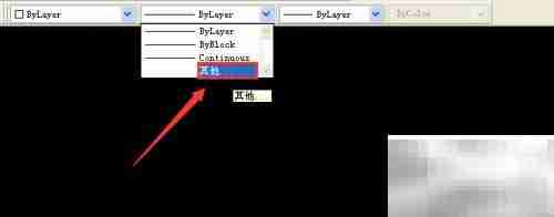 CAD 2004线型设置方法