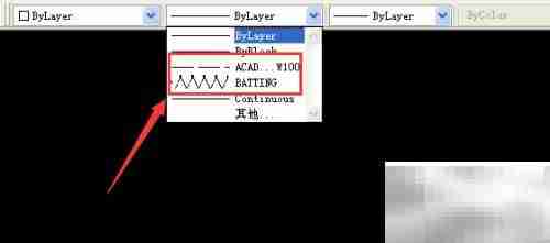 CAD 2004线型设置方法