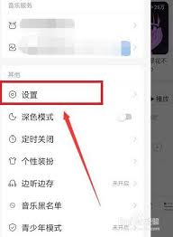 网易云音乐歌词位置调整方法2022