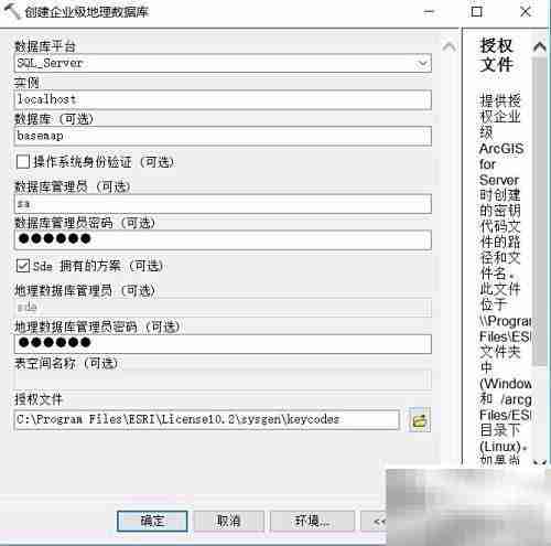 企业级地理数据库构建