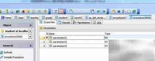 Maestro存储过程参数添加指南