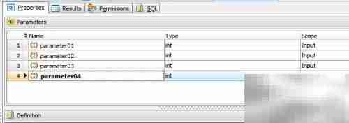 Maestro存储过程参数添加指南