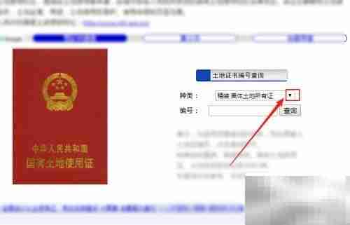 土地证编号查询方法