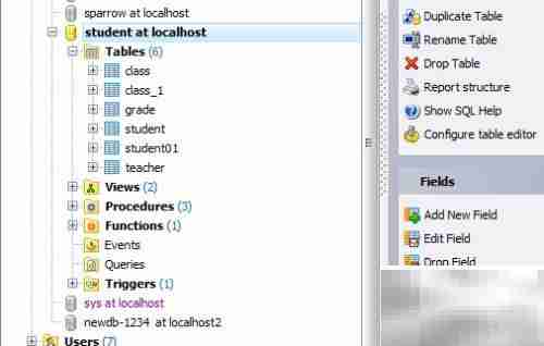 Maestro删除数据库表教程