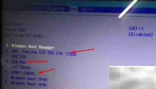 宏碁笔记本关闭Secure Boot指南