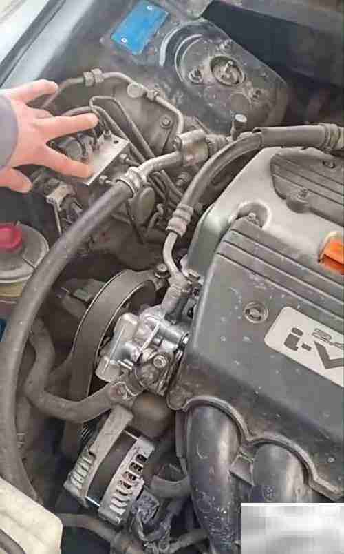 本田雅阁ABS故障解决方法