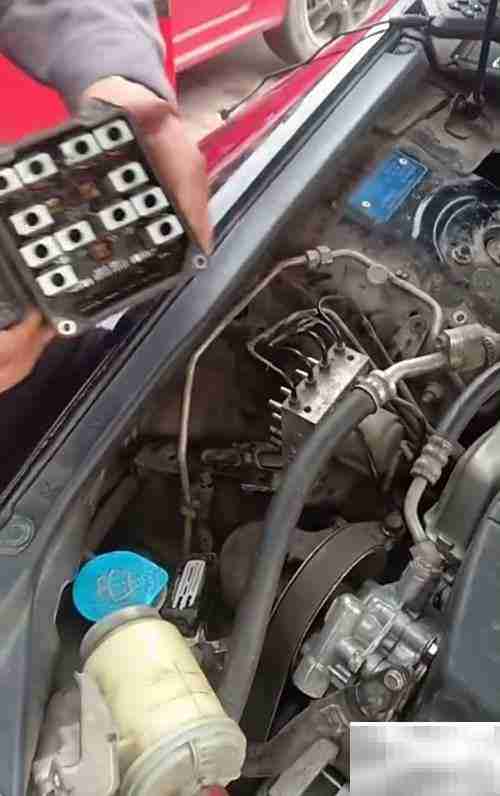 本田雅阁ABS故障解决方法