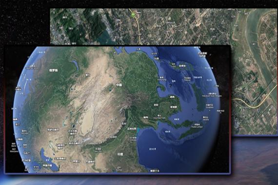 谷歌地球中文版免费使用指南