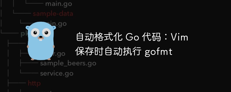 Vim自动格式化Go代码设置方法