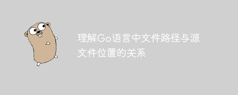 Go语言路径与源码定位解析
