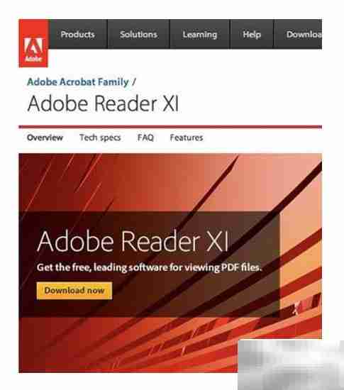 Adobe Reader打不开？一招解决