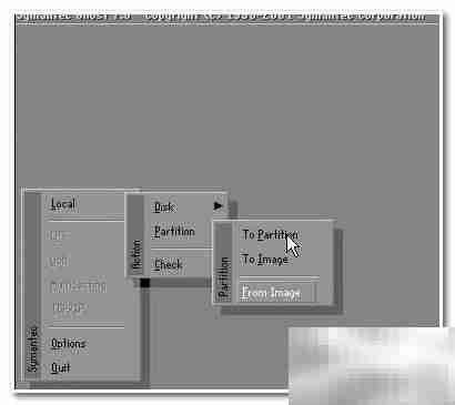 Ghost还原系统操作指南