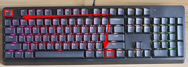 笔记本键盘灯怎么打开?怎么知道自己电脑有没有键盘灯