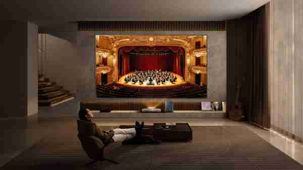 把IMAX影院搬回家！海信激光电视探索X1 Ultra亮相2025青博会