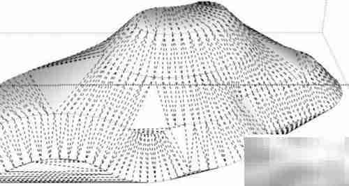 SU等高线生成沙盒技巧