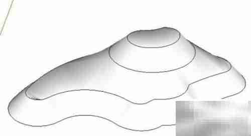 SU等高线生成沙盒技巧