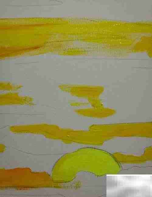 晨光手绘装饰画教程