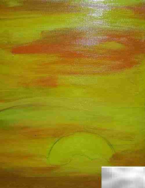 晨光手绘装饰画教程