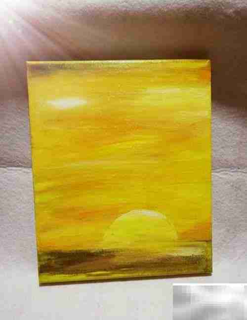 晨光手绘装饰画教程