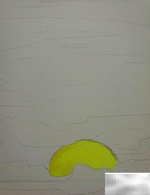 晨光手绘装饰画制作步骤详解