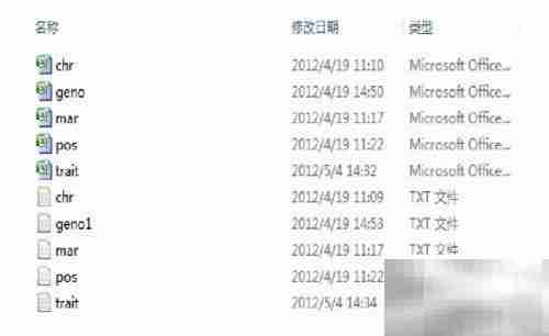 WinQTLCart2.5使用指南
