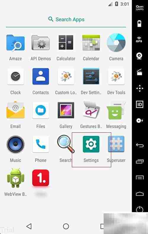 Genymotion如何设置中文