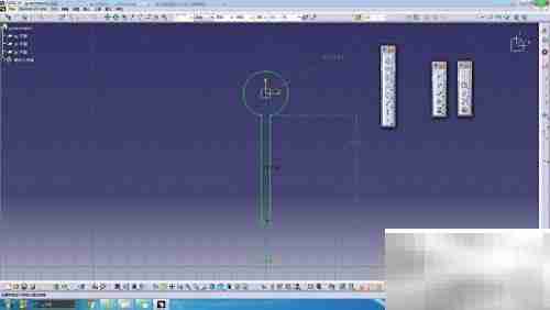 CATIA圆销绘制高级技巧