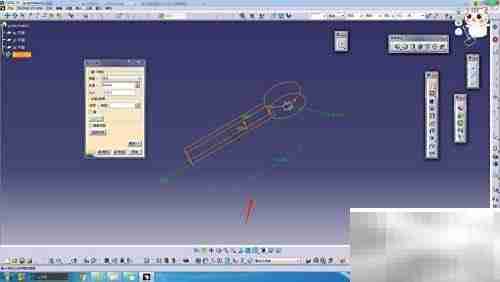 CATIA圆销绘制高级技巧