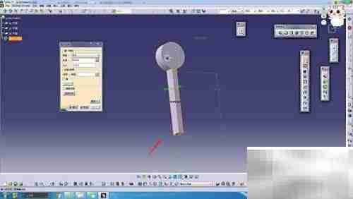 CATIA圆销绘制高级技巧