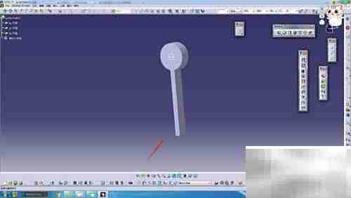 CATIA圆销绘制高级技巧