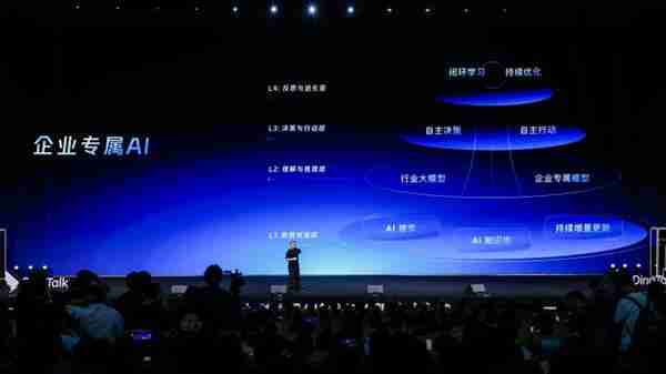 用AI客服降本90%后 钉钉要帮企业落地专属大模型