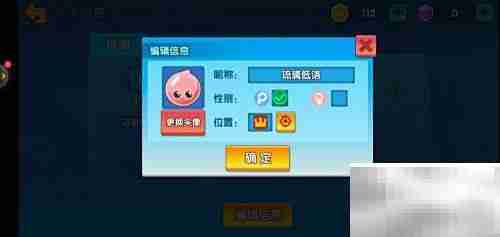 小兵大乱斗性别设置方法