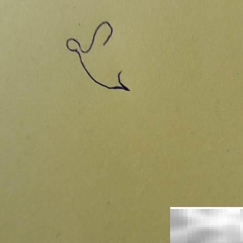 儿童简笔画教程：小精灵画法步骤详解