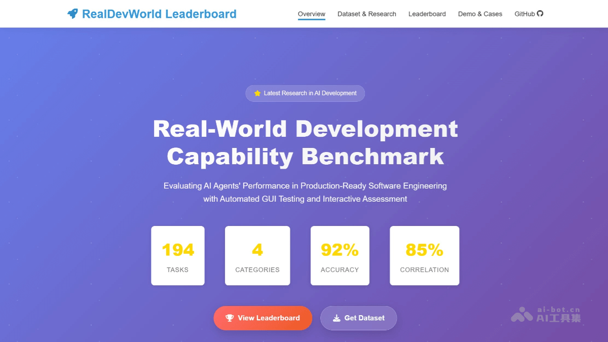 RealDevWorld：MetaGPT推出AI测试工具