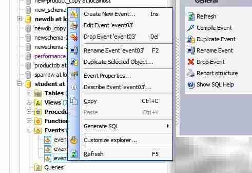 Maestro修改事件计划指南