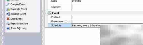 Maestro修改事件计划指南