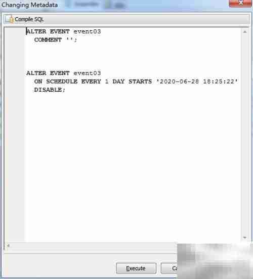 Maestro修改事件计划指南