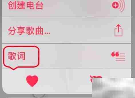 Apple Music歌词无法显示