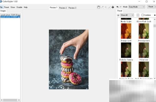 ColorStyle金色滤镜怎么用