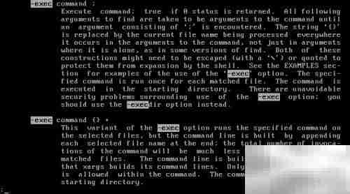 find命令管道操作技巧