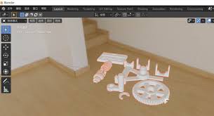 Blender导入STL文件步骤详解