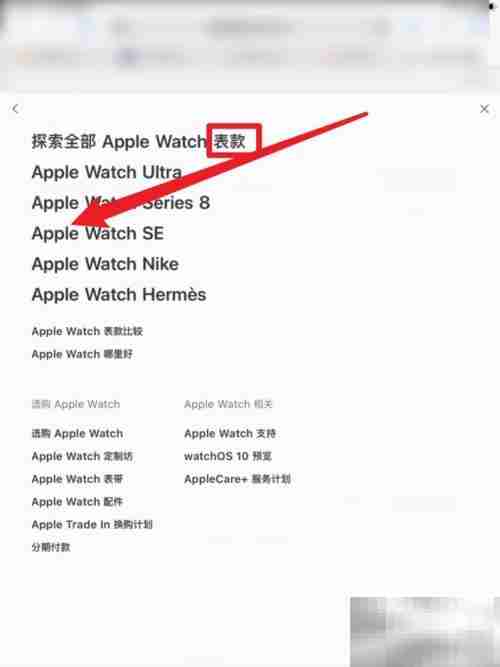 苹果手表使用图解