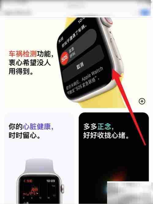 苹果手表使用图解