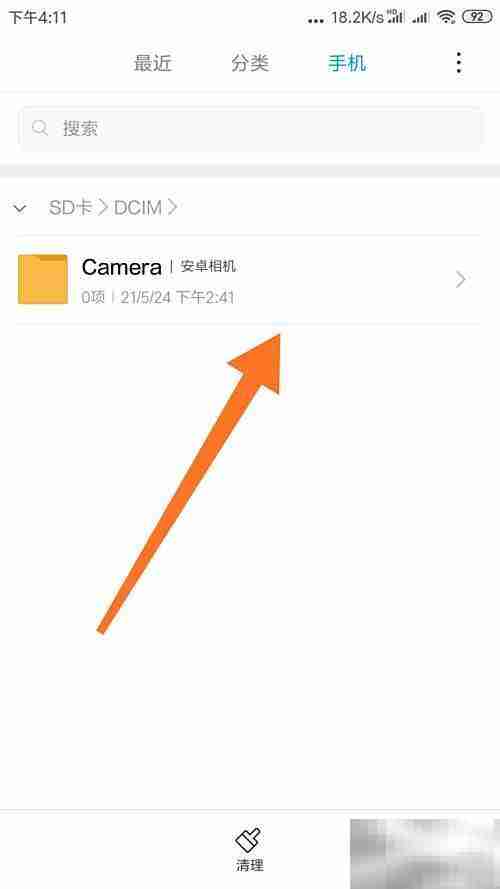 MicroSD卡存照片指南