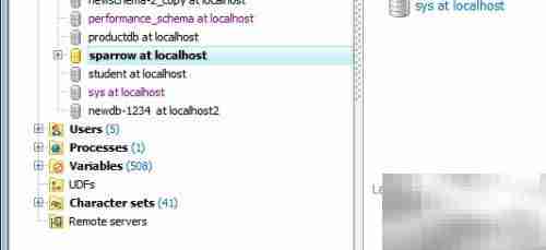Maestro修改存储过程安全