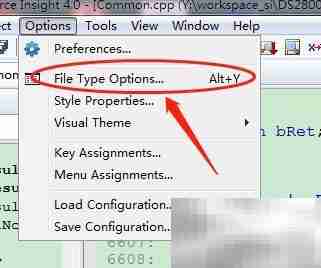 Source Insight字体设置技巧