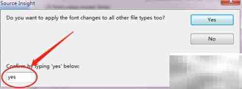 Source Insight字体设置技巧