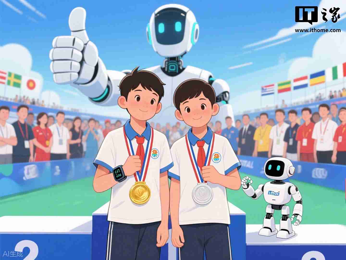 我国代表队再次荣获国际标准奥林匹克竞赛白金奖